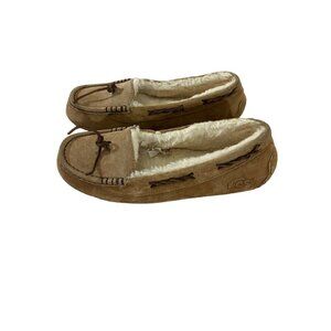 Ugg Australia Tate Chestnut Women's Moccasin Slipper S/N 10106 - 9